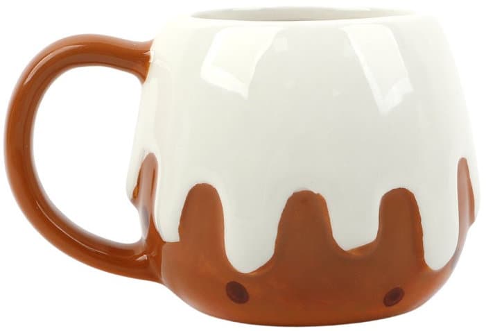 DOLCE VITA GIFTS Tasse & Trinkschokoladenmischung Joyful Geschenkpackung