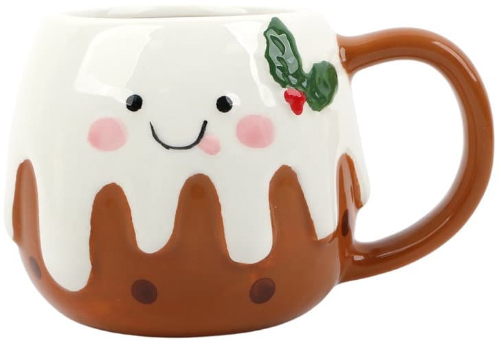 DOLCE VITA GIFTS Tasse & Trinkschokoladenmischung Joyful Geschenkpackung