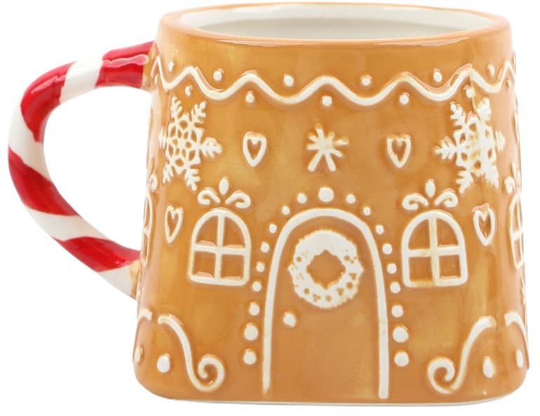 DOLCE VITA GIFTS Tasse & Trinkschokoladenmischung Gingerbread Geschenkpackung