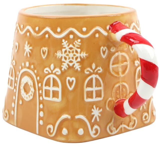 DOLCE VITA GIFTS Tasse & Trinkschokoladenmischung Gingerbread Geschenkpackung