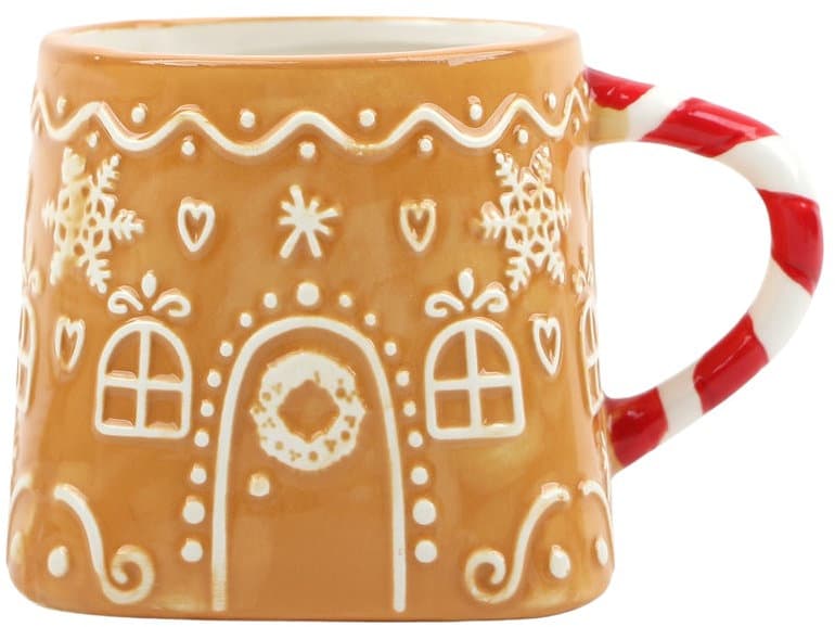 DOLCE VITA GIFTS Tasse & Trinkschokoladenmischung Gingerbread Geschenkpackung