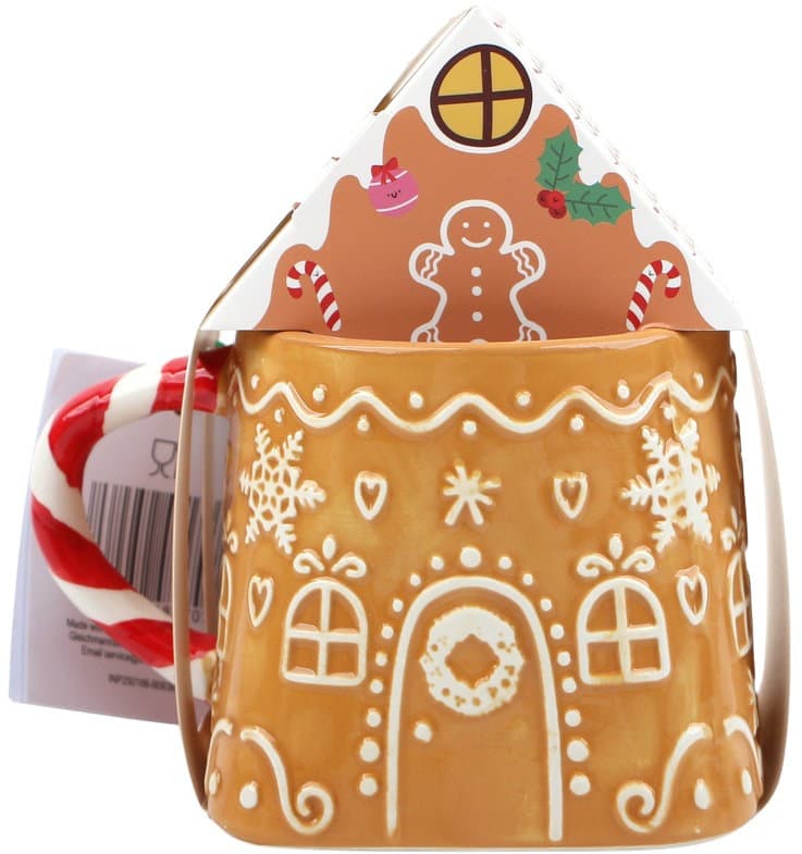 DOLCE VITA GIFTS Tasse & Trinkschokoladenmischung Gingerbread Geschenkpackung