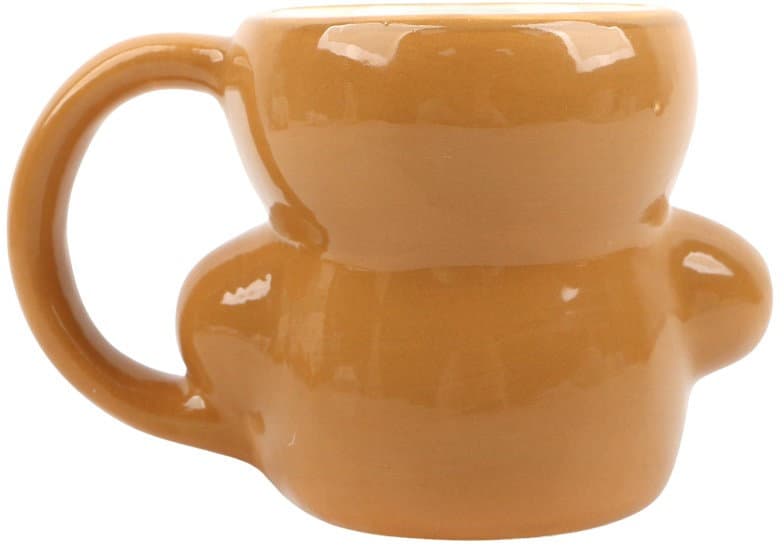 DOLCE VITA GIFTS Tasse & Trinkschokoladenmischung Lebkuchenmann Geschenkpackung
