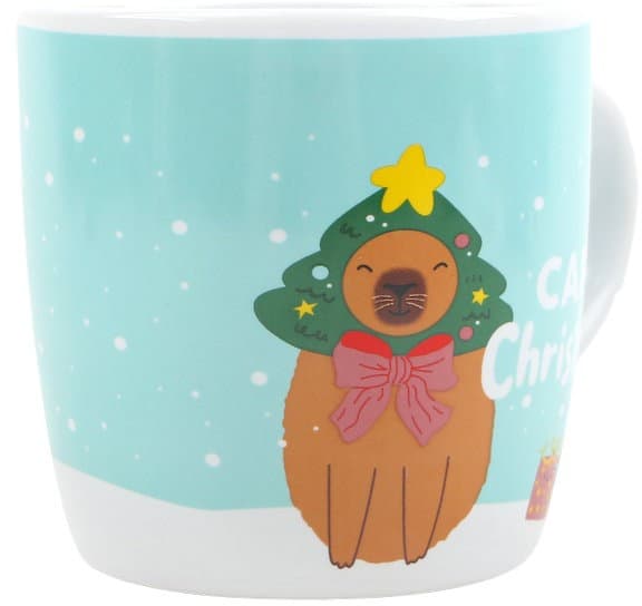 DOLCE VITA GIFTS Tasse Capybara Geschenkpackung
