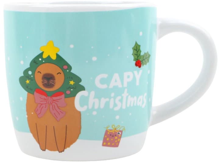 DOLCE VITA GIFTS Tasse Capybara Geschenkpackung