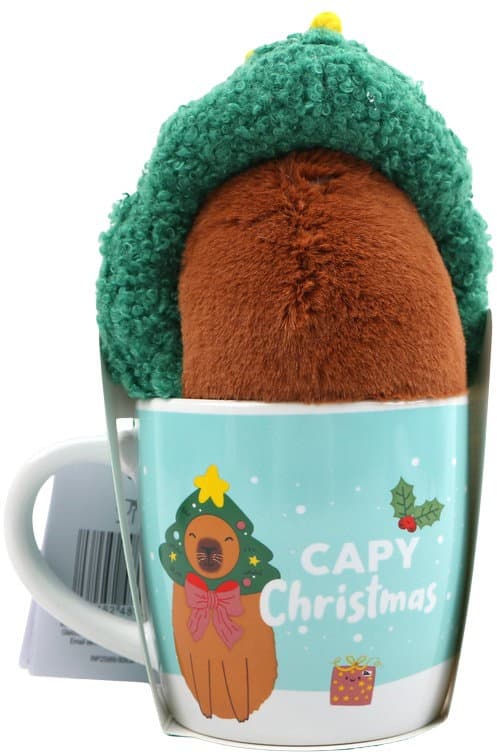 DOLCE VITA GIFTS Tasse Capybara Geschenkpackung