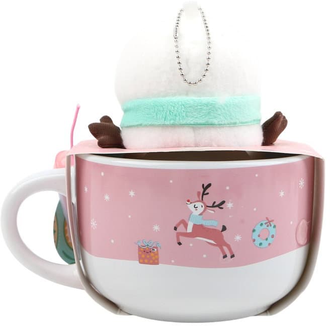 DOLCE VITA GIFTS Tasse Snowman Geschenkpackung