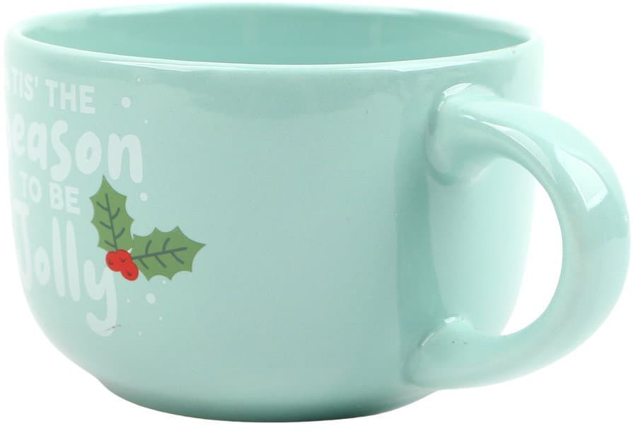 DOLCE VITA GIFTS Tasse & Plüschtier Festive Geschenkpackung