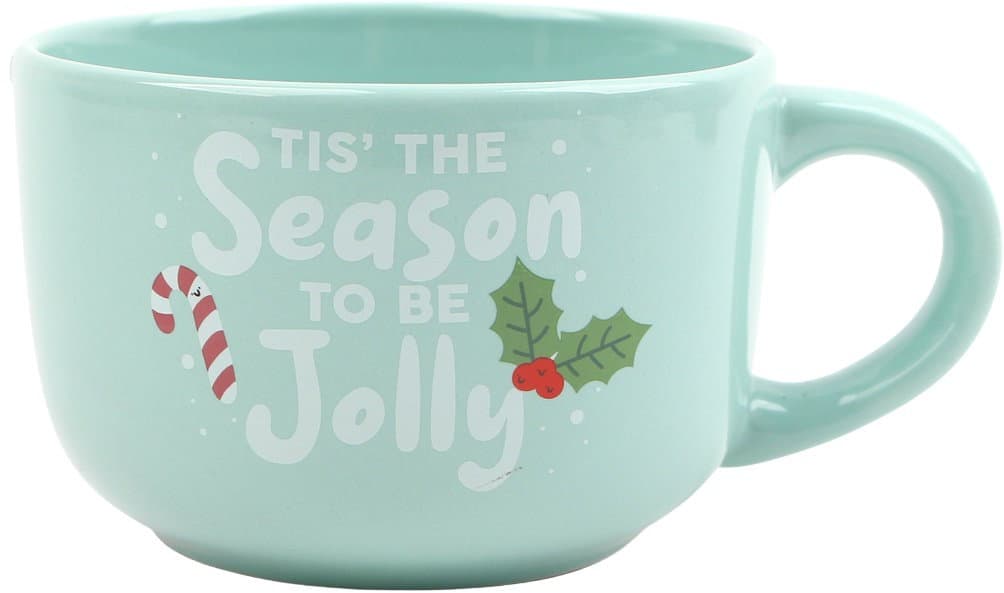 DOLCE VITA GIFTS Tasse & Plüschtier Festive Geschenkpackung