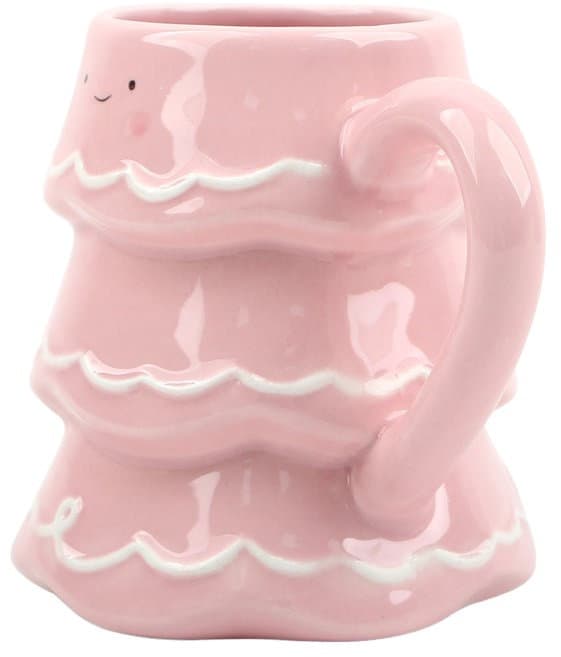 DOLCE VITA GIFTS Tasse & Socken Pinktree Geschenkpackung