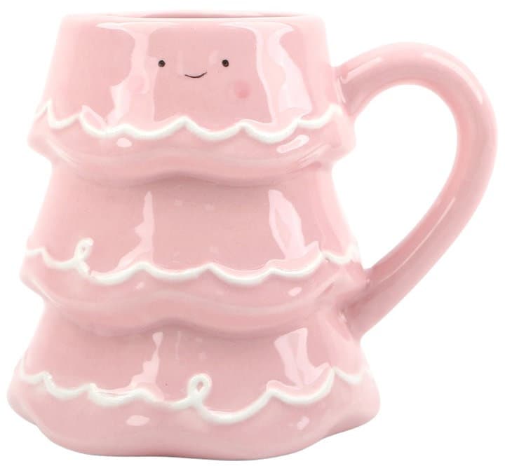DOLCE VITA GIFTS Tasse & Socken Pinktree Geschenkpackung