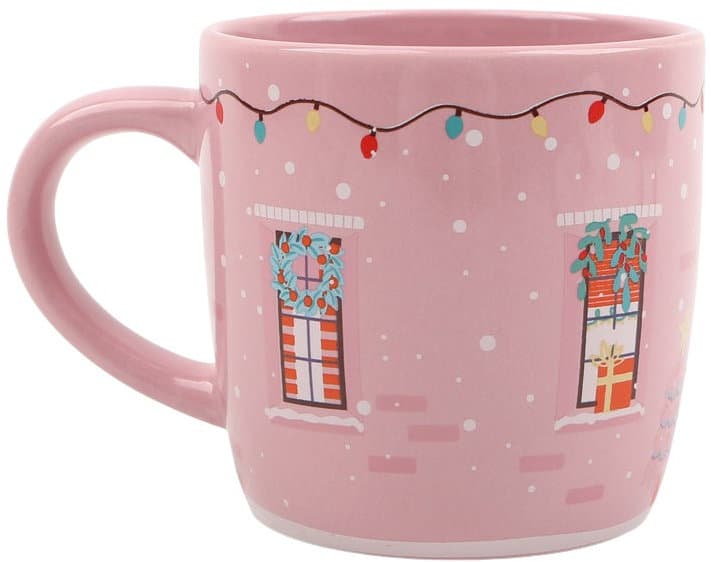 DOLCE VITA GIFTS Tasse & Trinkschokoladenmischung Sweet House Geschenkpackung