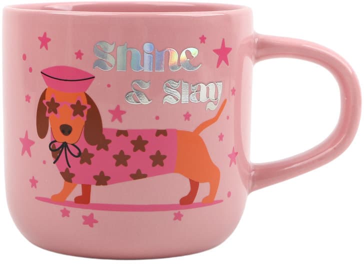 DOLCE VITA GIFTS Tasse & Brillenclip Geschenkpackung