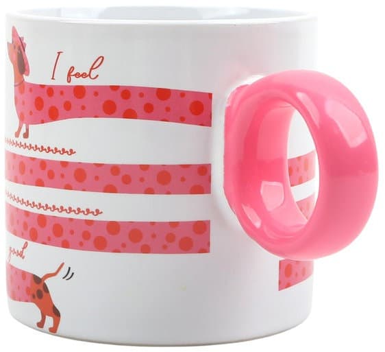 DOLCE VITA GIFTS Tasse & Notizbuch mit Stift Geschenkpackung