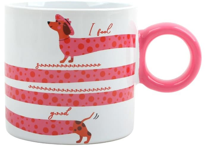 DOLCE VITA GIFTS Tasse & Notizbuch mit Stift Geschenkpackung
