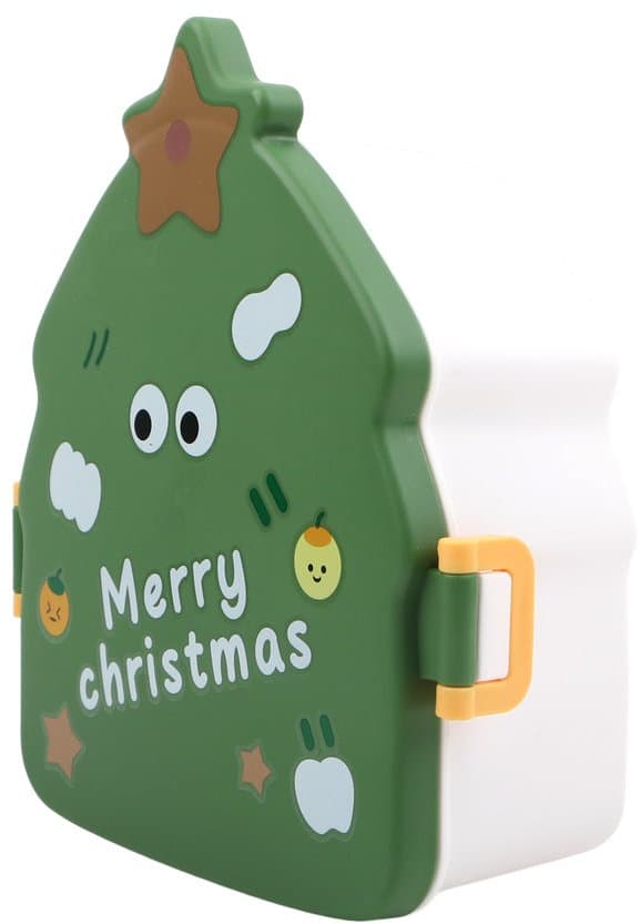 DOLCE VITA GIFTS Lunchbox & Trinkschokoladenmischung Tree Geschenkpackung