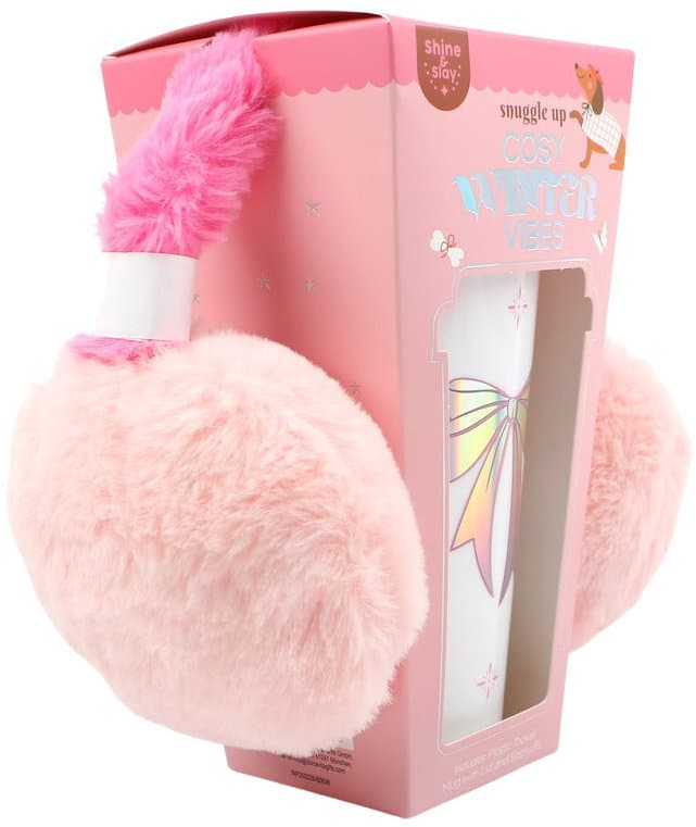 DOLCE VITA GIFTS Travel Mug & Ohrenwärmen Geschenkpackung