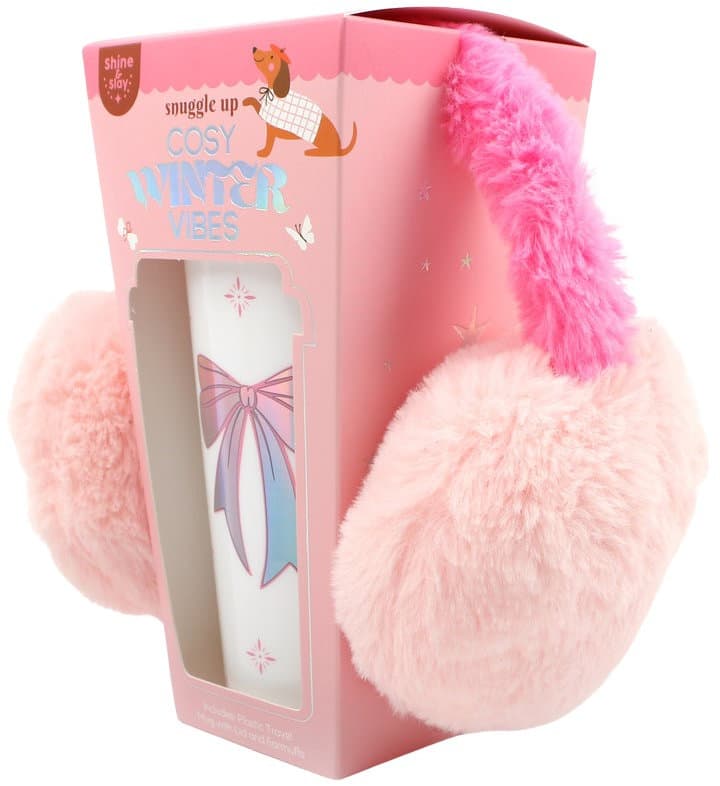 DOLCE VITA GIFTS Travel Mug & Ohrenwärmen Geschenkpackung
