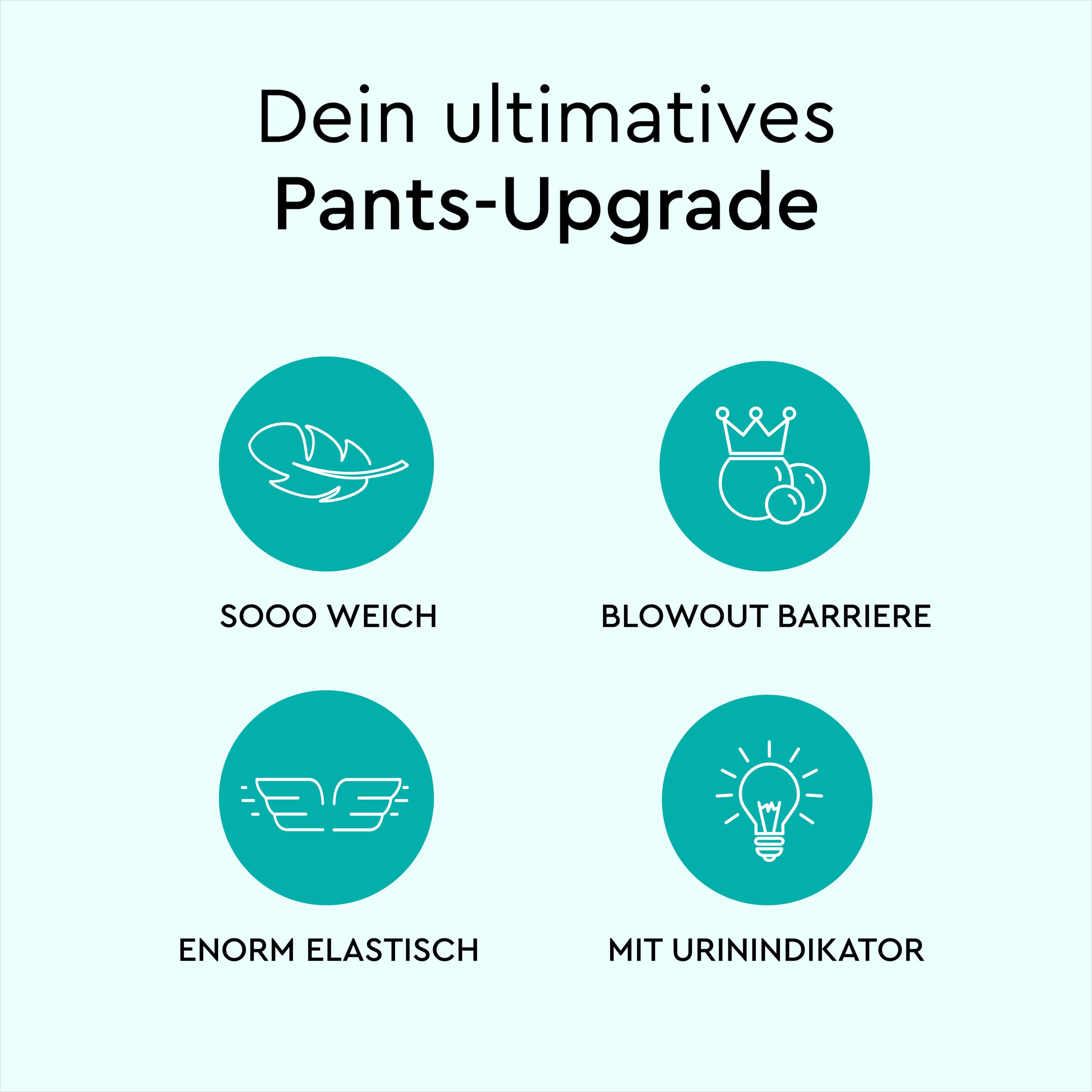 Produktbild LILLYDOO Hautfreundliche Pants, Größe 5 (11-16kg) 9 von 9