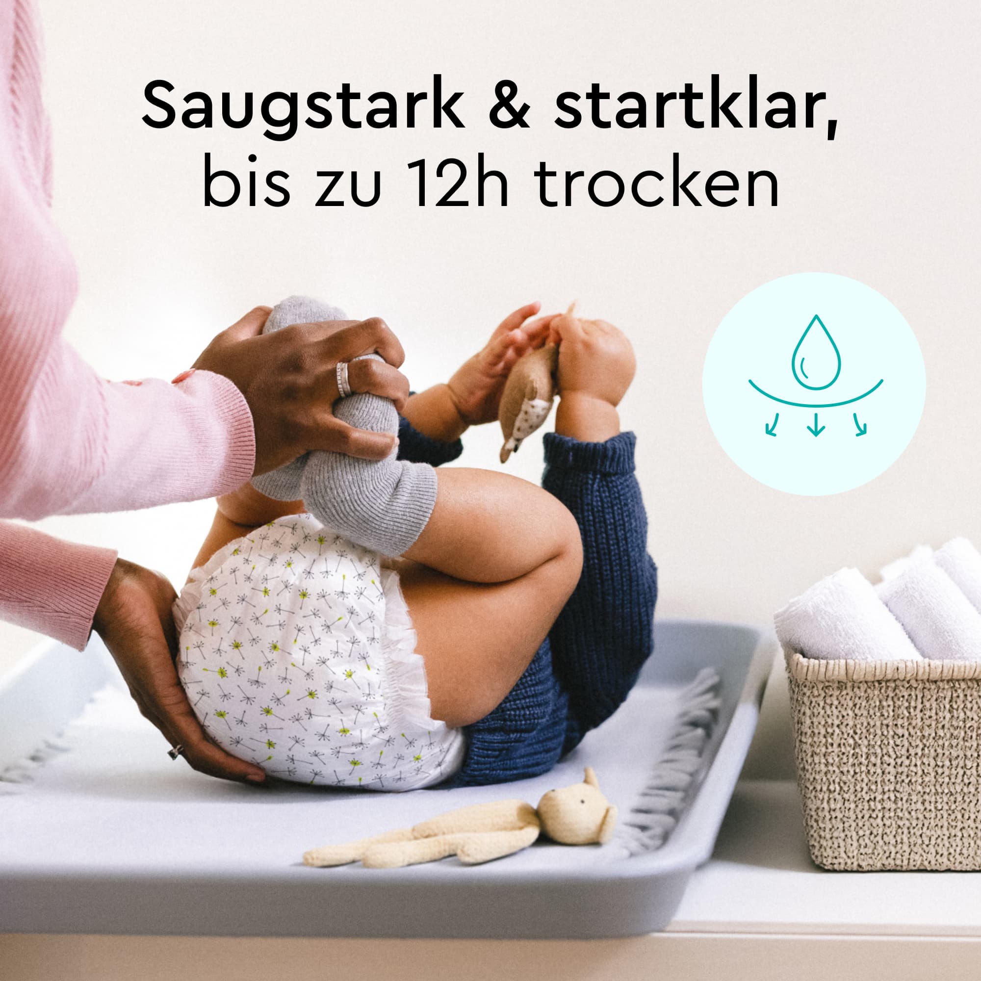 Produktbild LILLYDOO Hautfreundliche Windeln Monatsbox, Größe 3 (6-10kg) 3 von 8