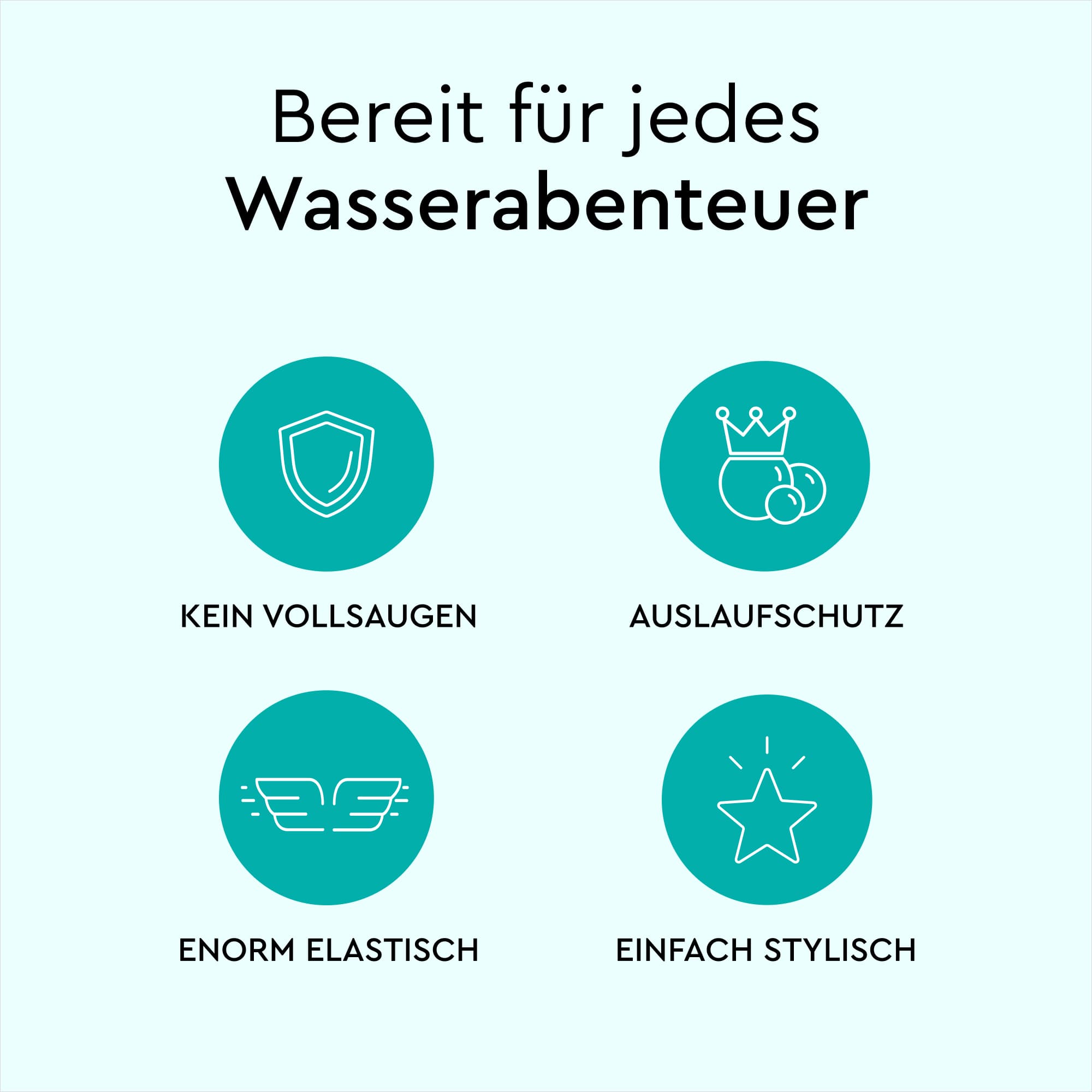 Produktbild LILLYDOO Hautfreundliche Schwimmwindeln, Größe L (14+kg) 2er Pack 7 von 7