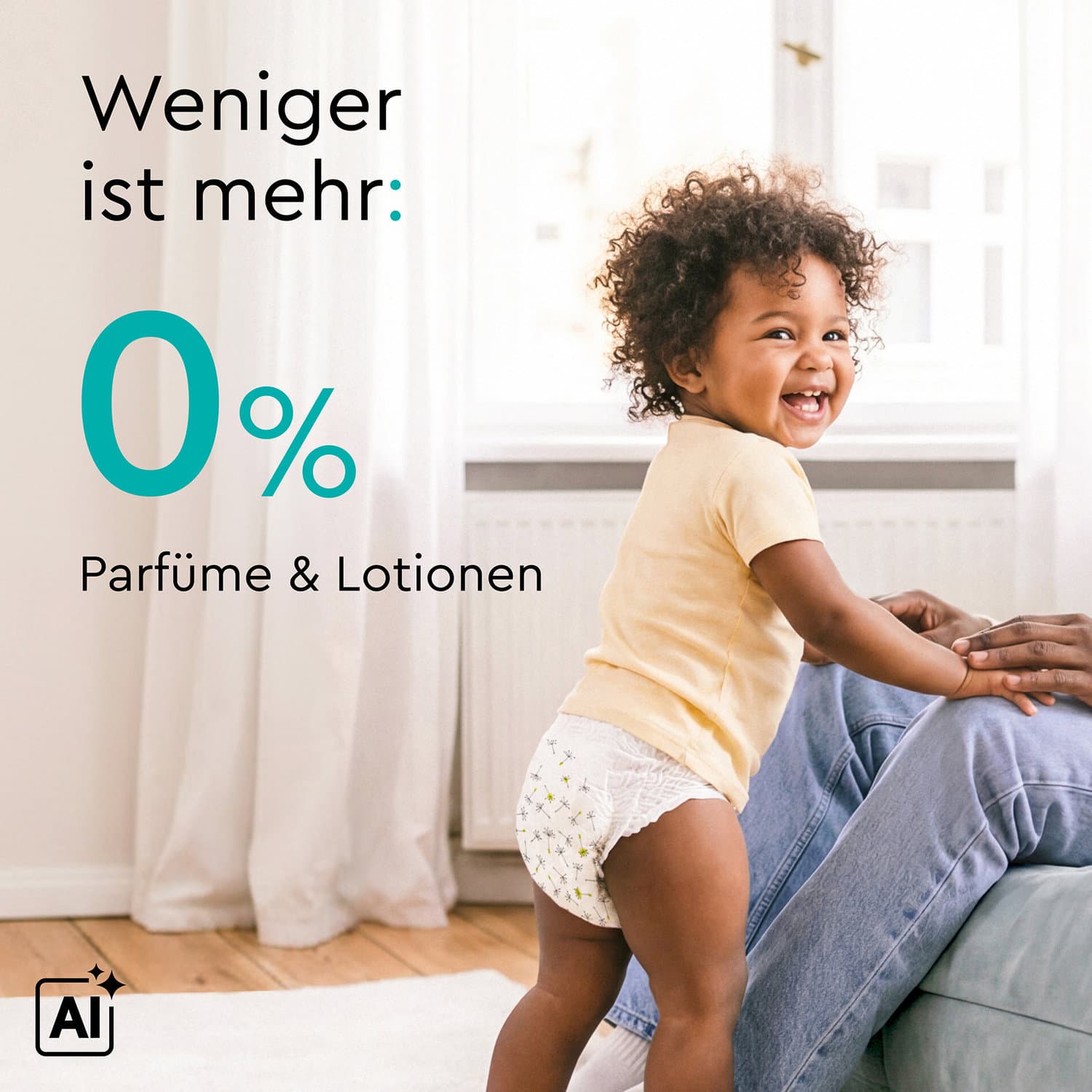 LILLYDOO Hautfreundliche Pants, Größe 4 (9-14 kg), Monatsbox