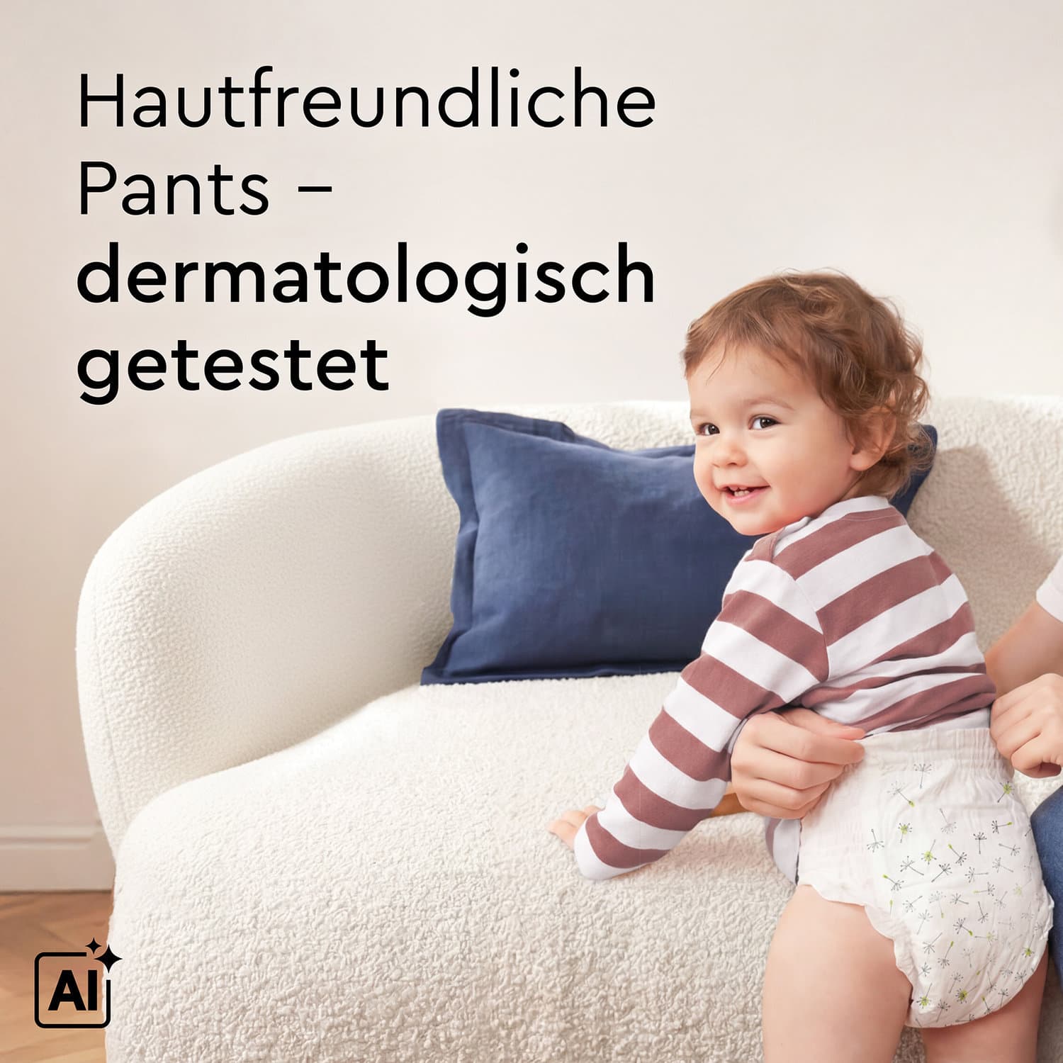 LILLYDOO Hautfreundliche Pants, Größe 6 (13+ kg)