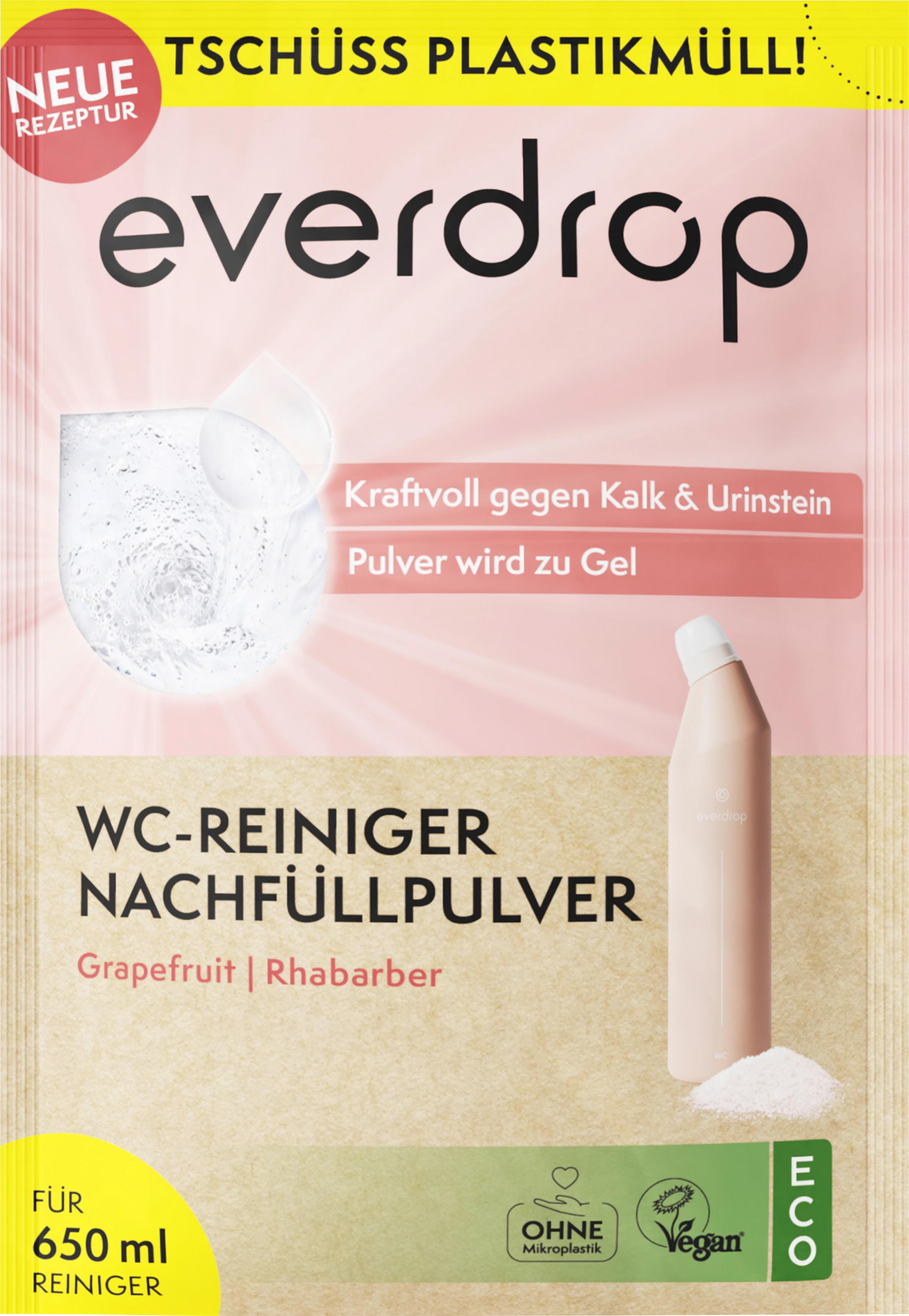 everdrop WC Reiniger Nachfüllpulver