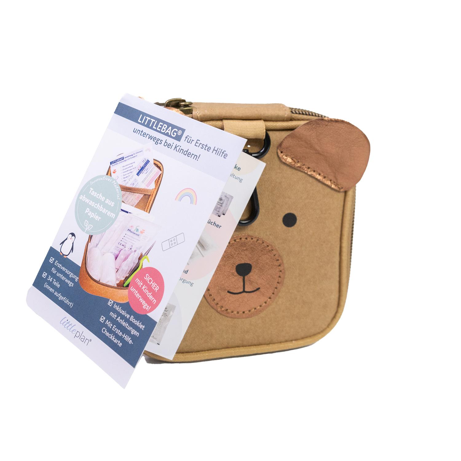 Produktbild littleplan® littlebag® BEAR Erste-Hilfe-Tasche 6 von 6