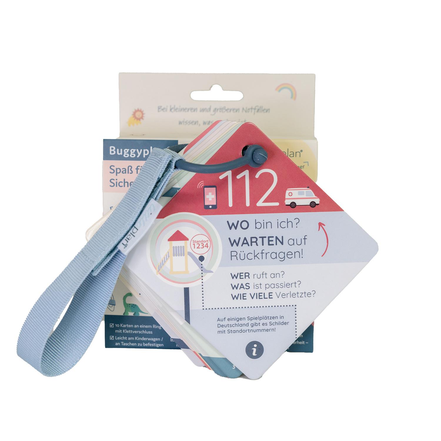 Produktbild littleplan® buggyplan® Erste Hilfe unterwegs 5 von 5