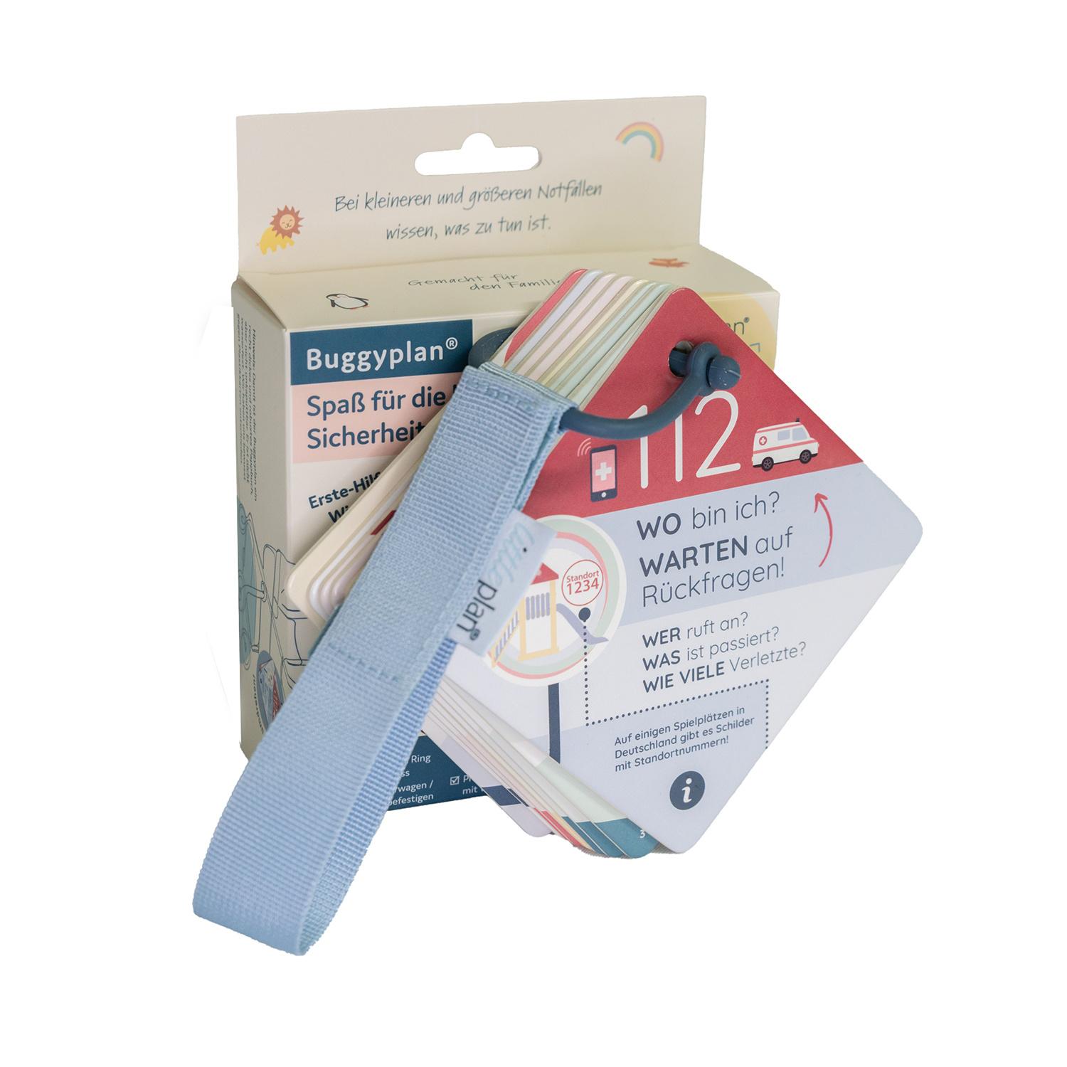 Produktbild littleplan® buggyplan® Erste Hilfe unterwegs 4 von 5