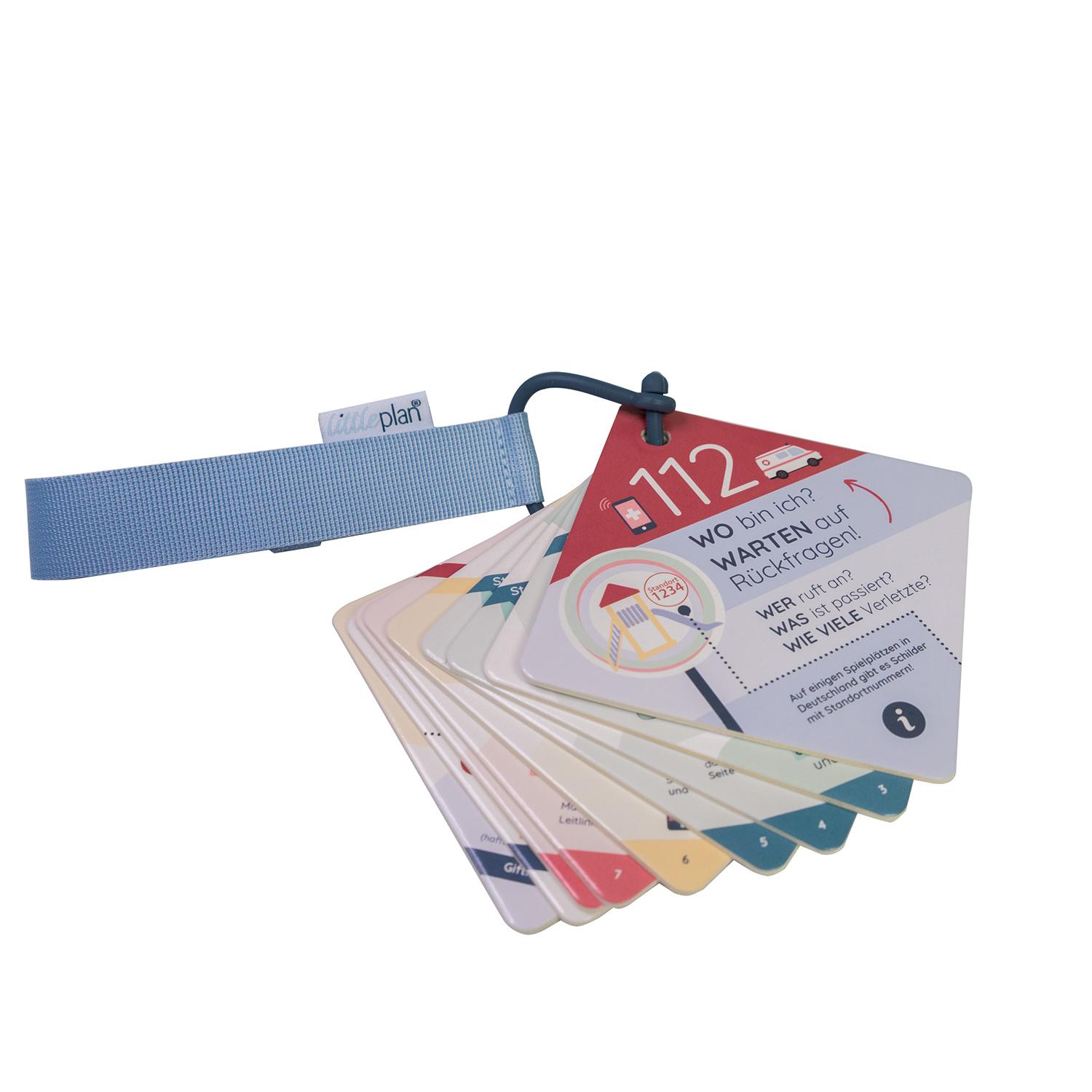 Produktbild littleplan® buggyplan® Erste Hilfe unterwegs 3 von 5