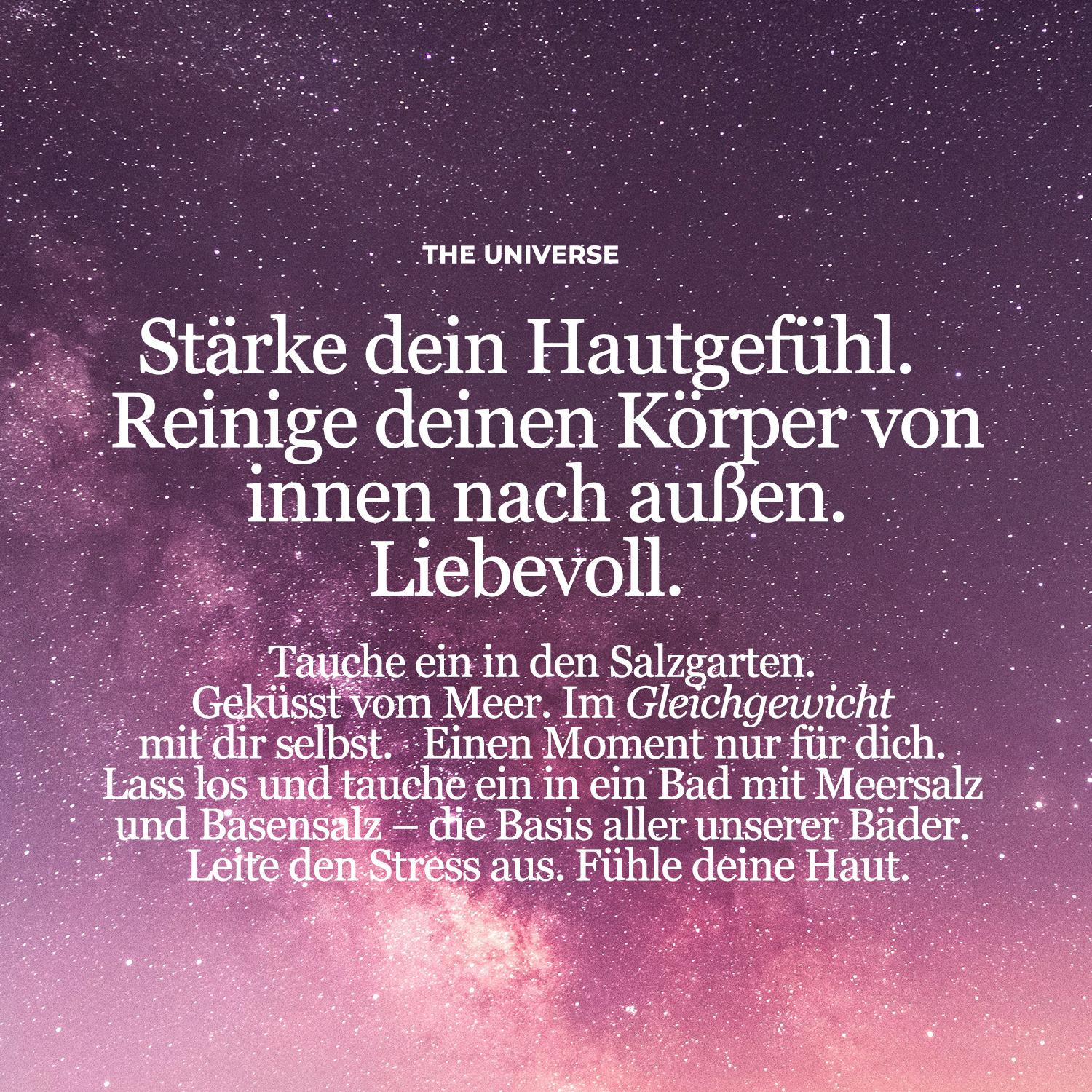 Produktbild GIVING LOVE TO Badesalz Universe 3 von 7