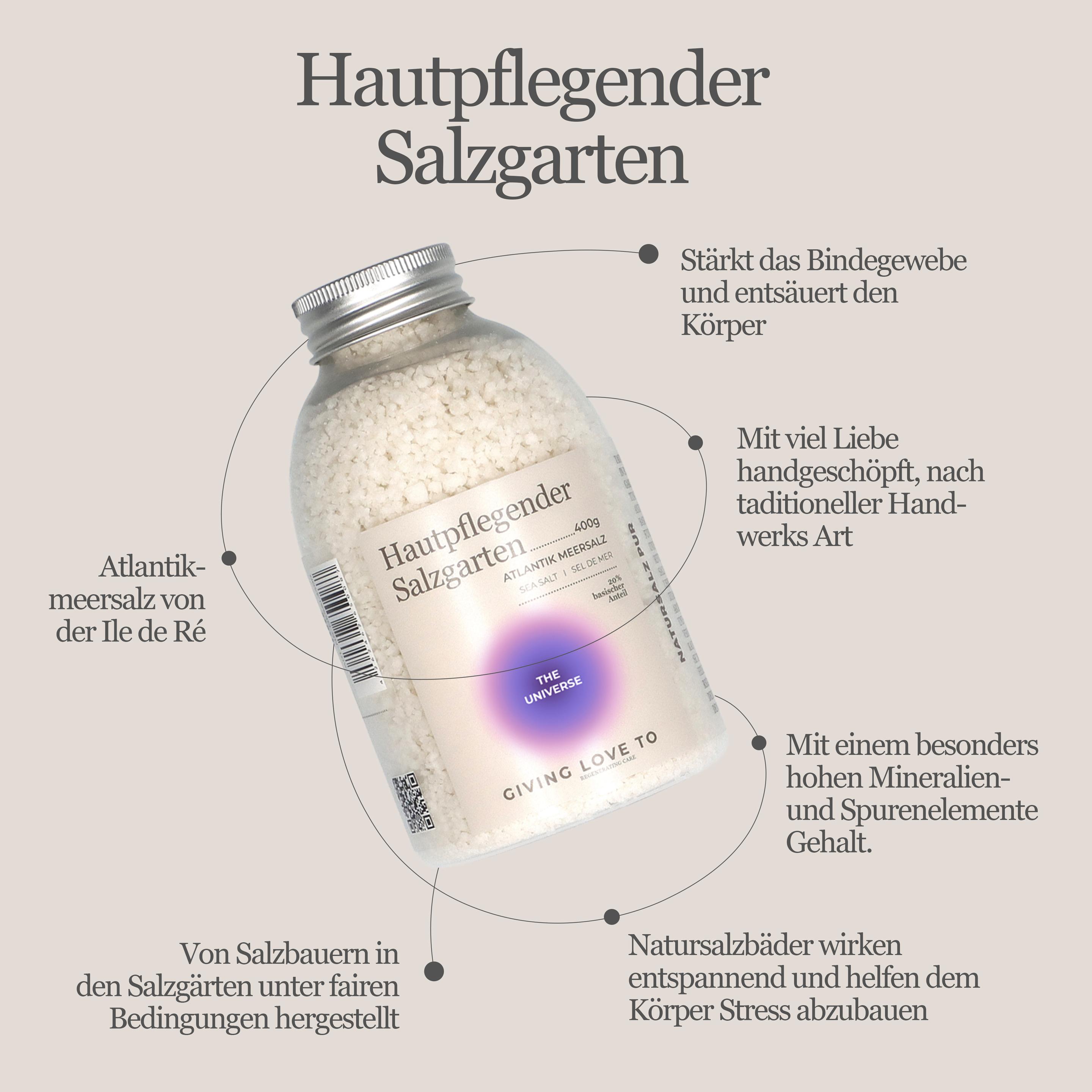 Produktbild GIVING LOVE TO Badesalz Universe 2 von 7