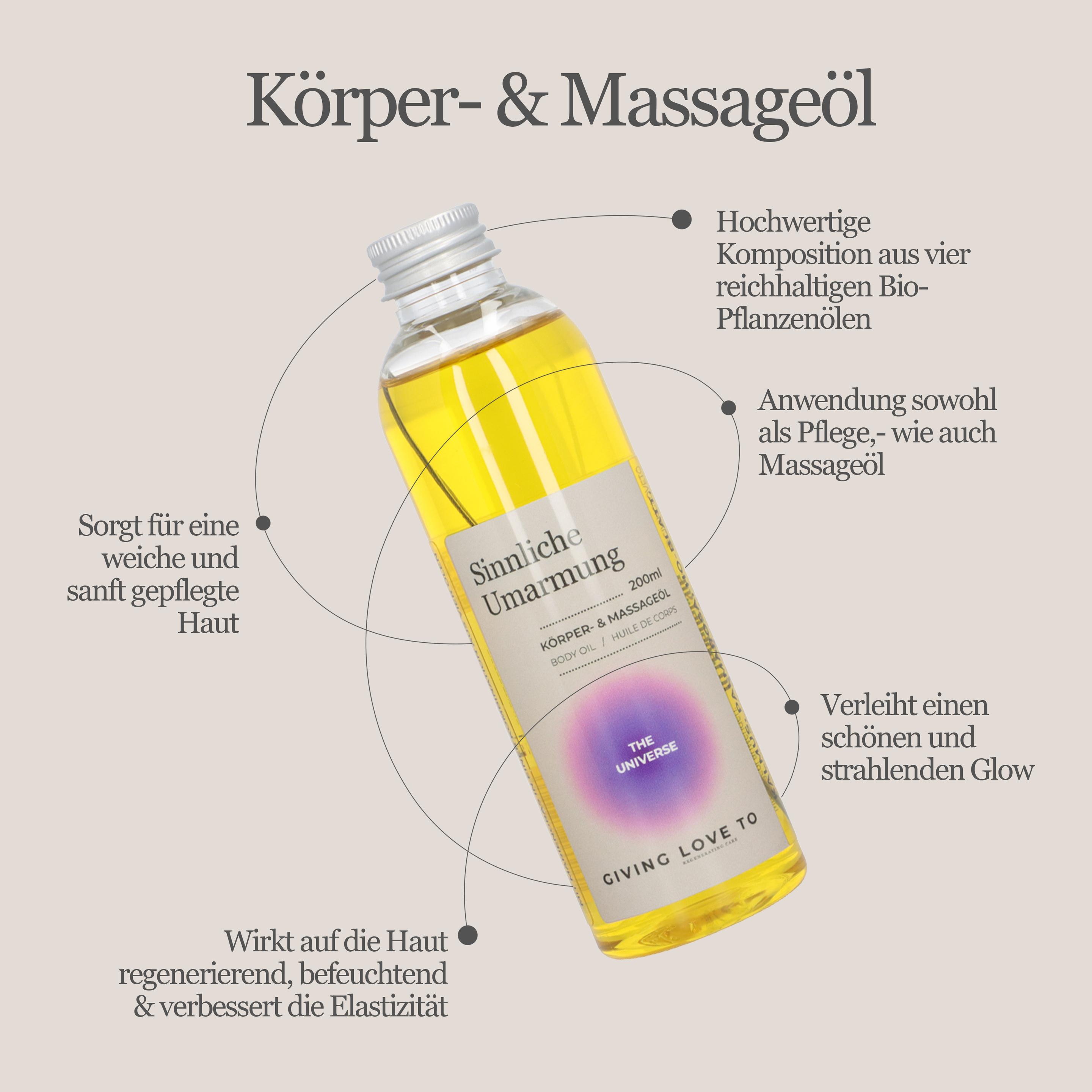 Produktbild GIVING LOVE TO Körper-&Massageöl Universe 2 von 7