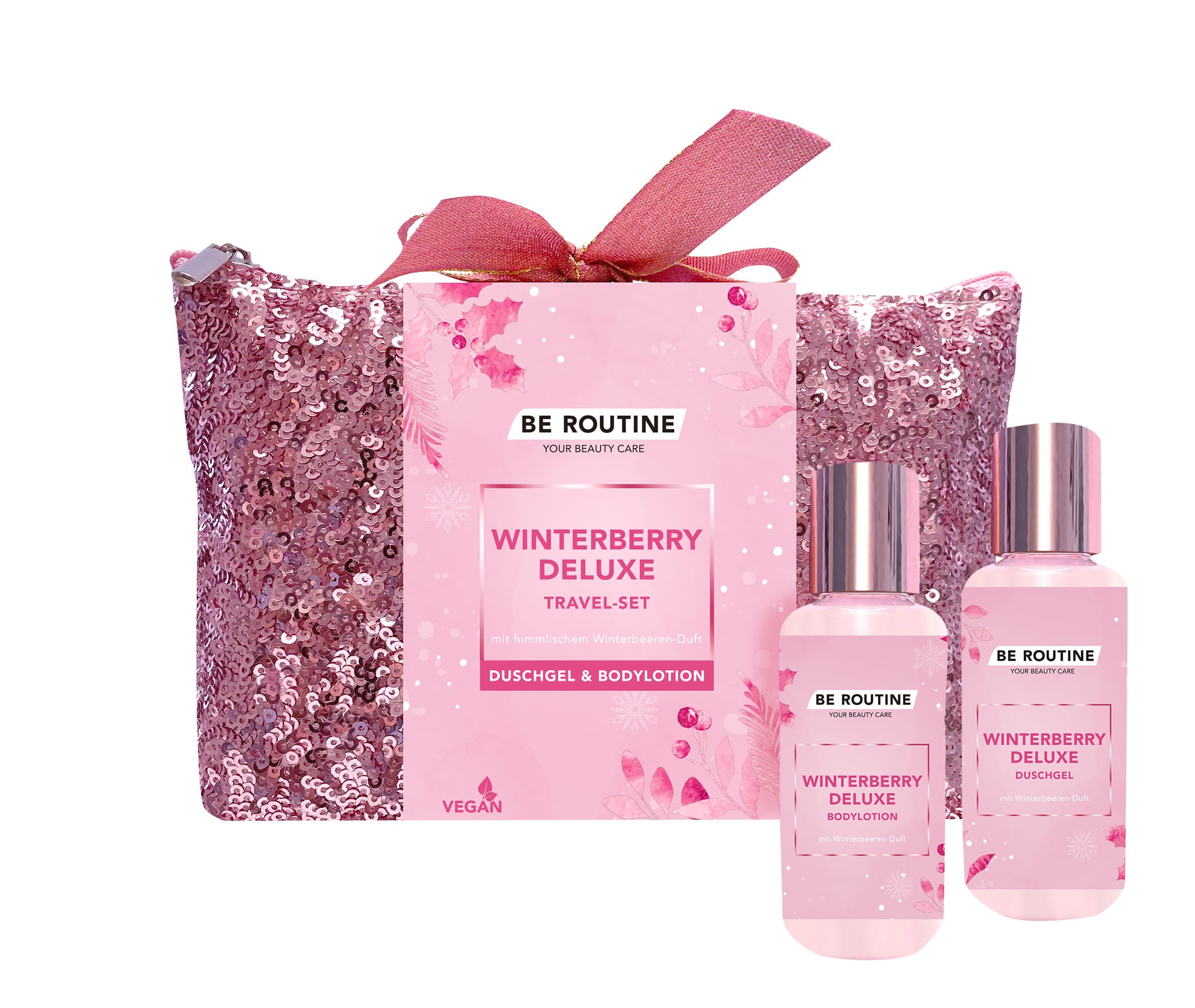 be routine Travelset Winterberry Deluxe Geschenkpackung