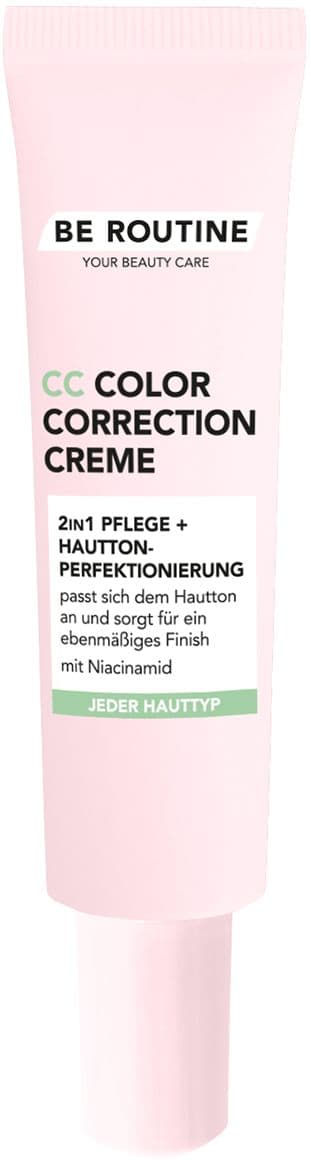 be routine CC Color Correction Creme