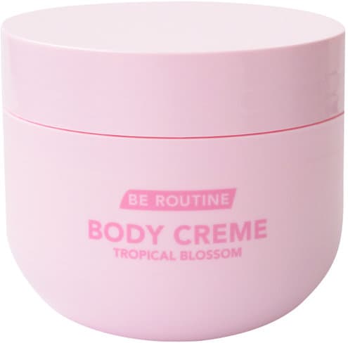 be routine Body Creme Tropical Blossom
