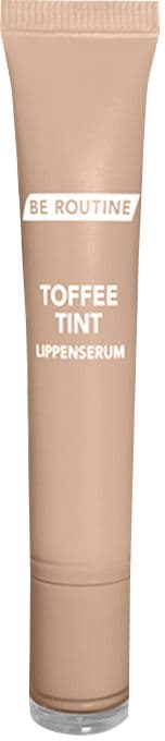 be routine Lippenserum Toffee Tint
