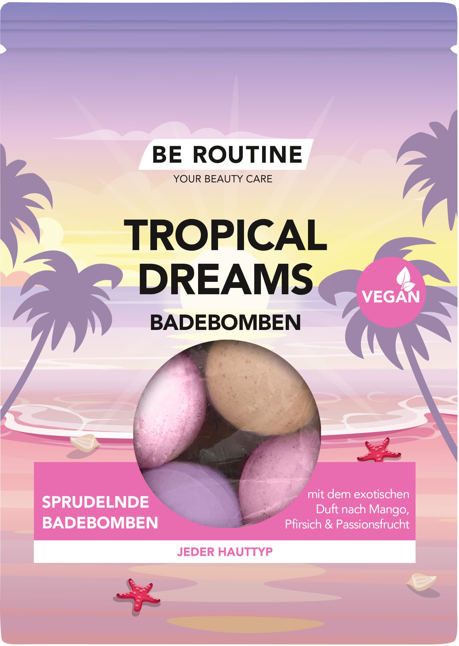 be routine Badebomben Tropical Dreams 