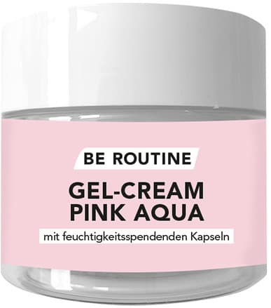 be routine Gel-Cream Pink Aqua