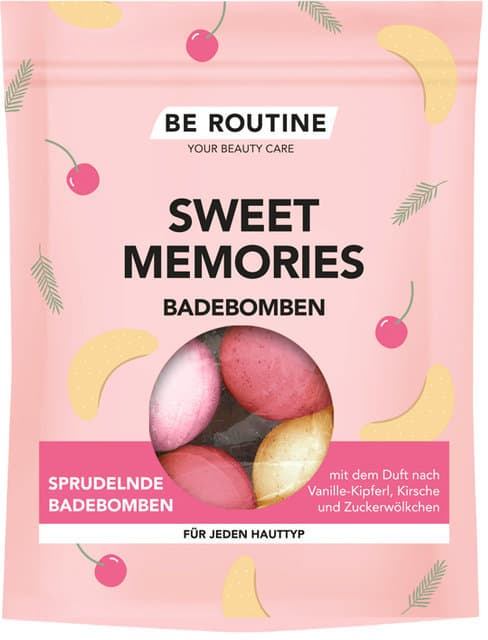be routine Badebomben Sweet Memories