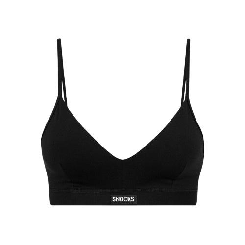 SNOCKS Damen Soft-BH Retro aus Bio-Baumwolle