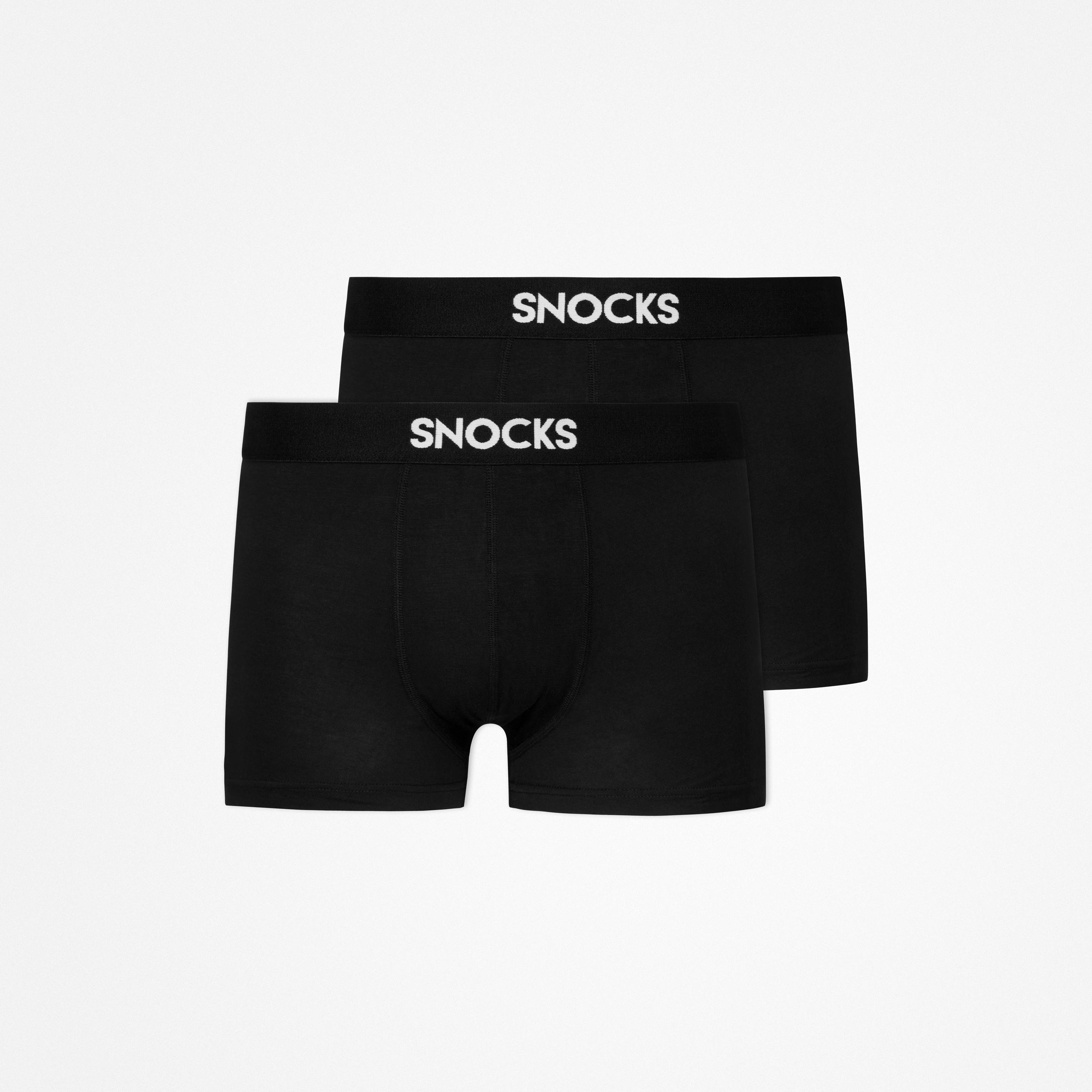 Produktbild SNOCKS Herren Boxershorts Modal Premium 2er Pack 2 von 2