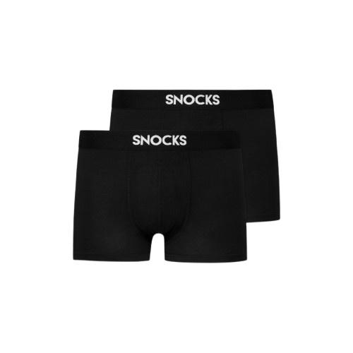 SNOCKS Herren Boxershorts Modal Premium 2er Pack