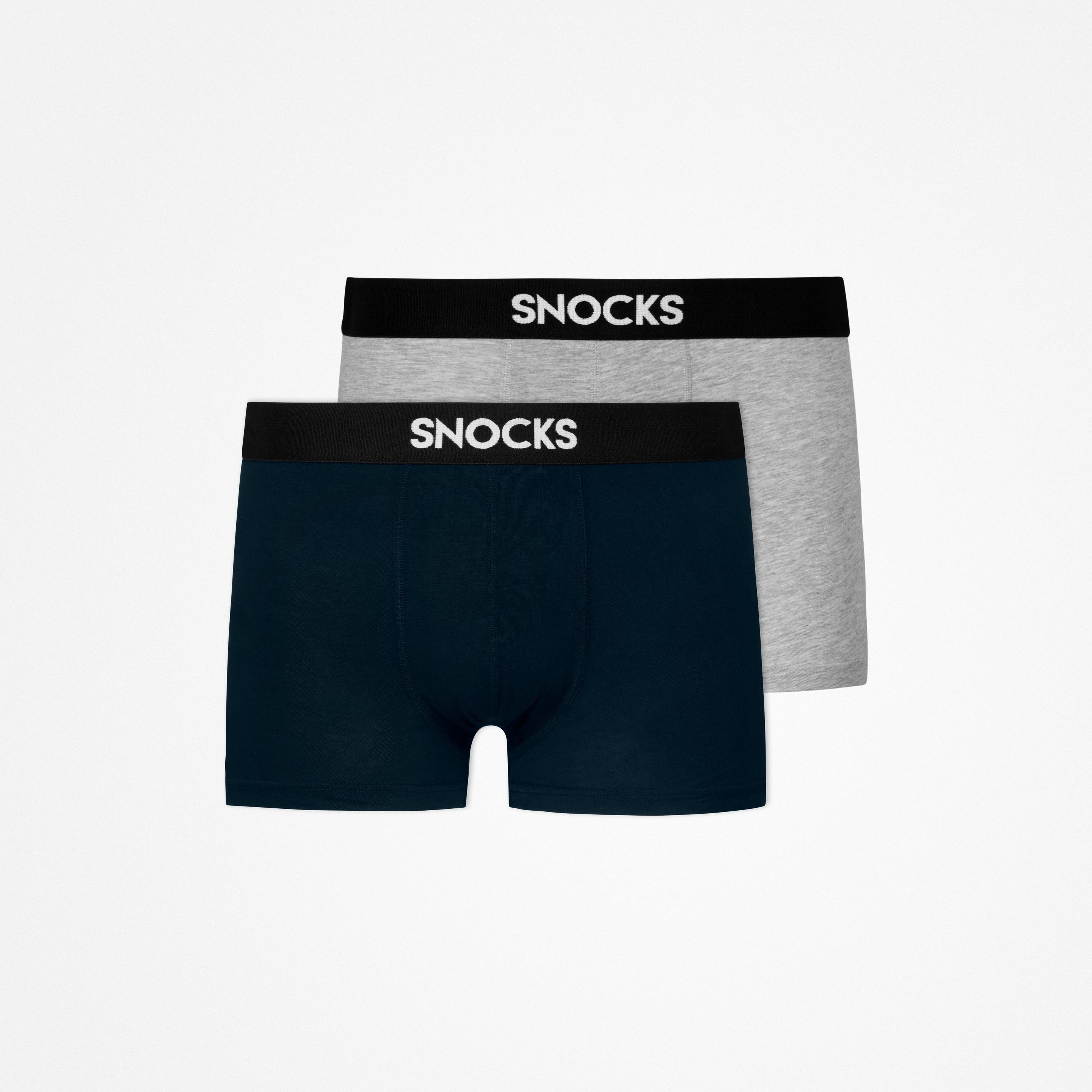 Produktbild SNOCKS Herren Boxershorts Modal Premium 2er Pack 2 von 2