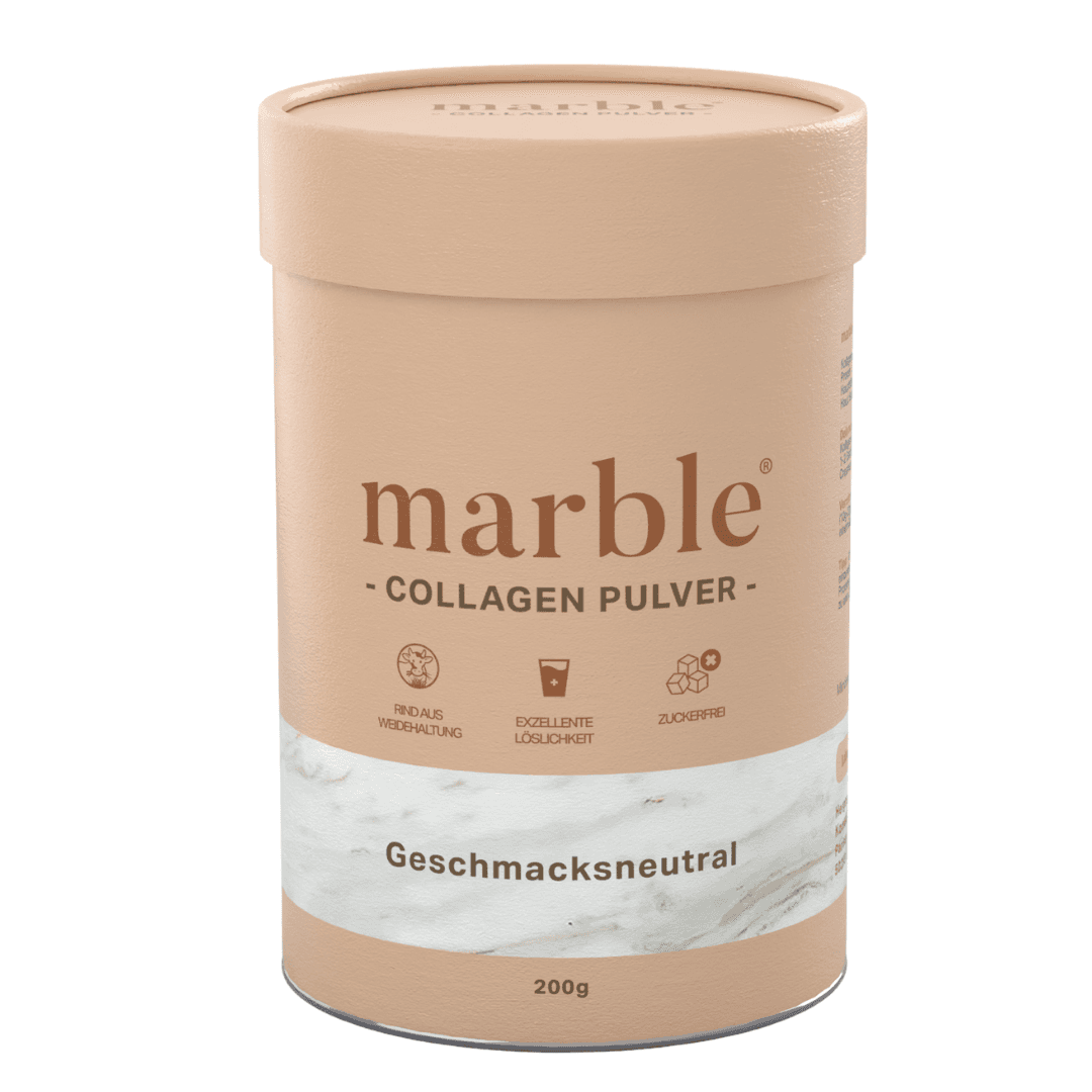 marble® Kollagen Pulver Geschmacksneutral