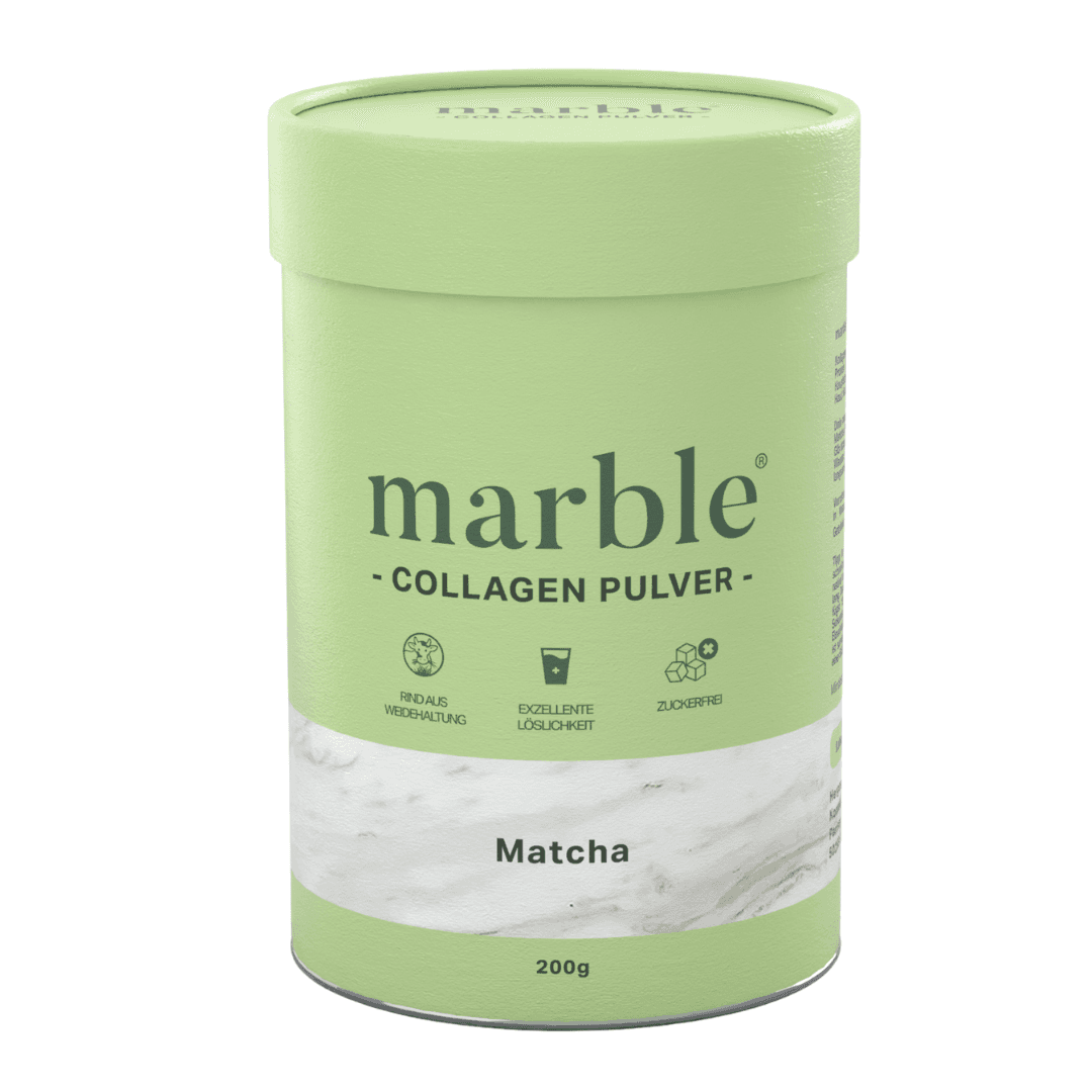 marble® Kollagen Pulver Matcha