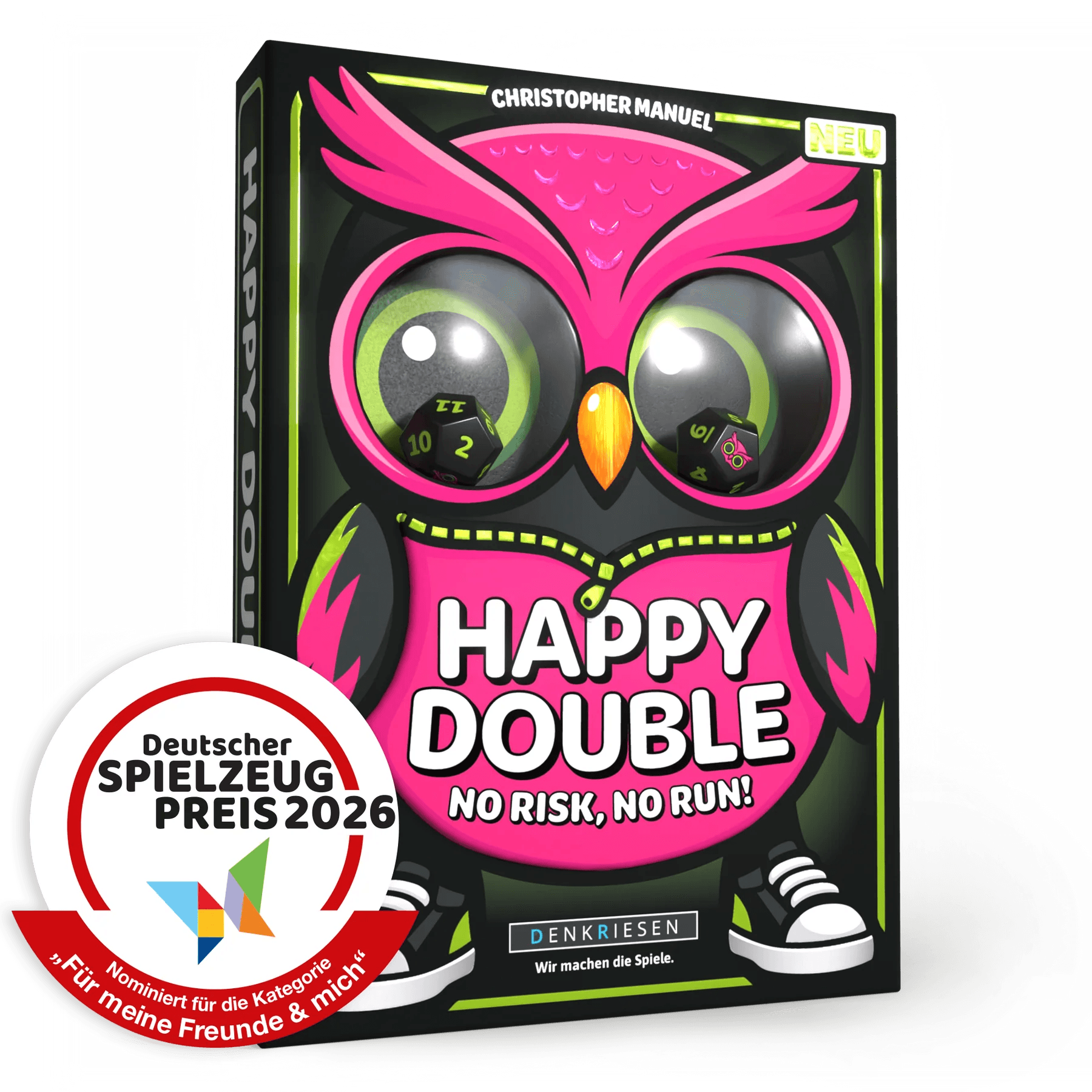 Denkriesen - Happy Double "No Risk No Run!"