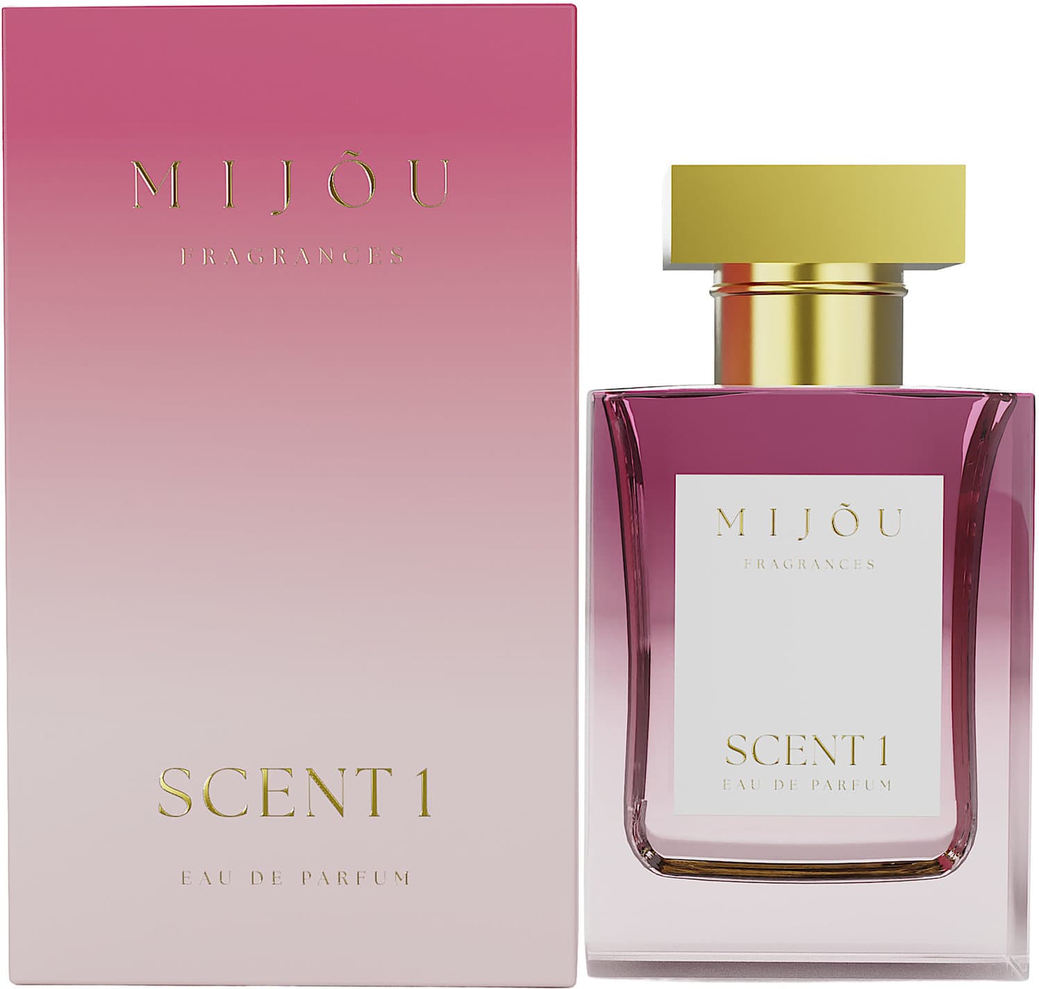 MIJOU FRAGRANCES Scent 1 Eau de Parfum